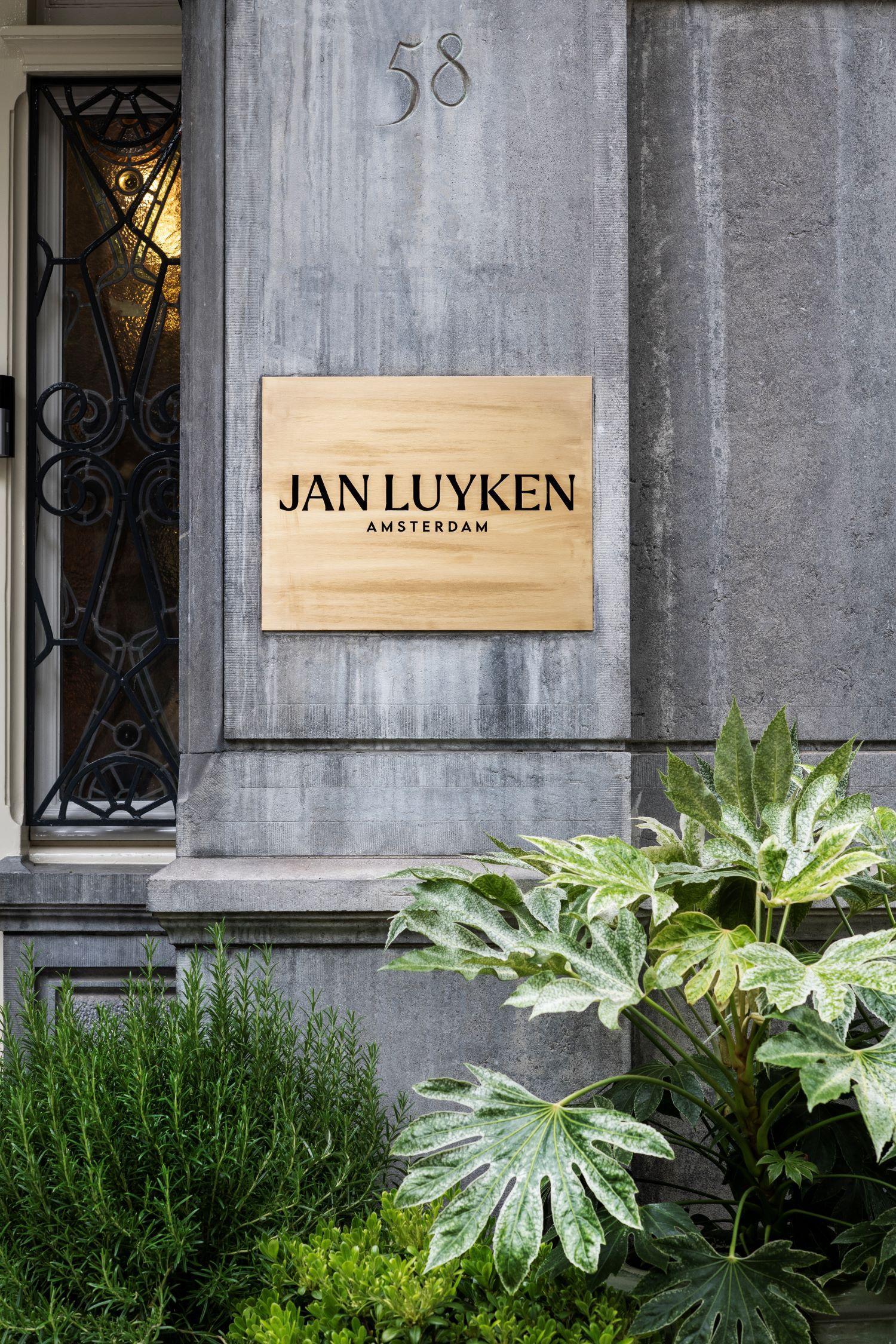 Jan Luyken Amsterdam Hotel Eksteriør billede